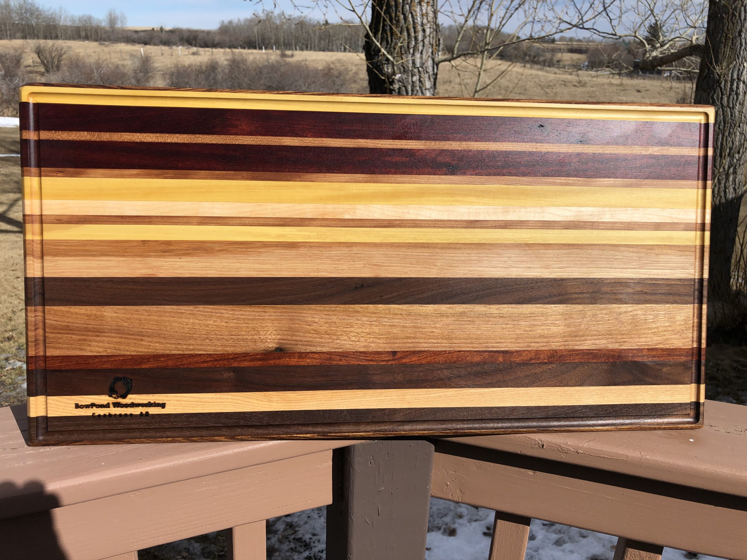 Laminated Cutting Board – GlobeIn